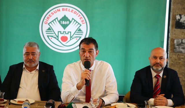 Giresun Belediye Başkanı Köse, belediyenin durumunu değerlendirdi