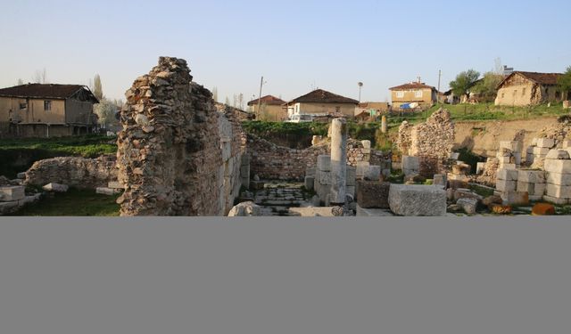 Tokat'taki Sebastapolis Antik Kenti depremlerde zarar görmedi