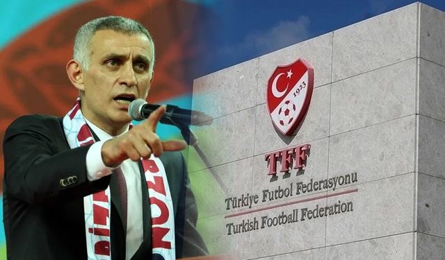 İbrahim Hacıosmanoğlu, Türkiye Futbol Federasyonu Başkanlığına adaylığını açıkladı