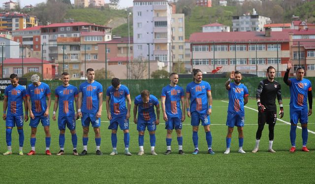 3. Ligden düşen Eynesil Belediyespor, Elazığspor maçına çıkmayacak