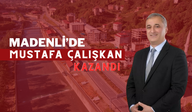 Madenli beldesinde belediye başkanlığını MHP kazandı