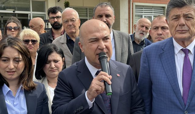 Amasra Belediye Başkanı Çakır'ın "zimmet" iddiasıyla yargılanmasına başlandı