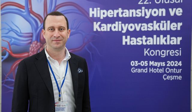 İzmir'de 22. Hipertansiyon ve Kardiyovasküler Hastalıklar Kongresi yapıldı