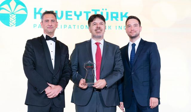 Kuveyt Türk "Türkiye'nin En İyi İslami Bankası" ödülünü aldı