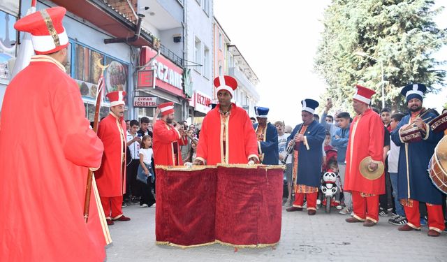 Samsun'da Kızılay Sokak Şenliği Projesi düzenlendi