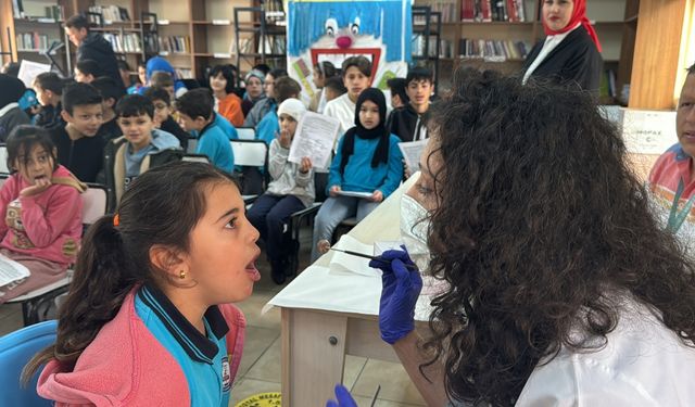 Samsun'da okullarda yapılan diş taramasında öğrencilerin yüzde 42'sinde çürük çıktı
