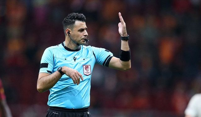 Beşiktaş-Çaykur Rizespor ile arsında oynanacak maçın hakemi belli oldu