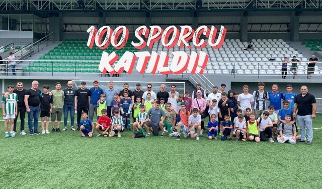 Çayelispor’da futbolcu seçmeleri yapıldı