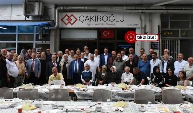 Çakıroğlu Derneği Çayeli Şubesi açıldı!