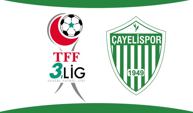 Çayelispor’un grubu belli oldu!