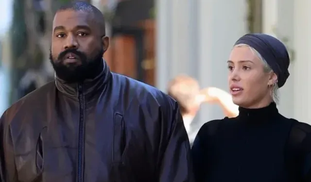 Kanye West Eşinin Yarı Çıplak Pozlarını Paylaştı