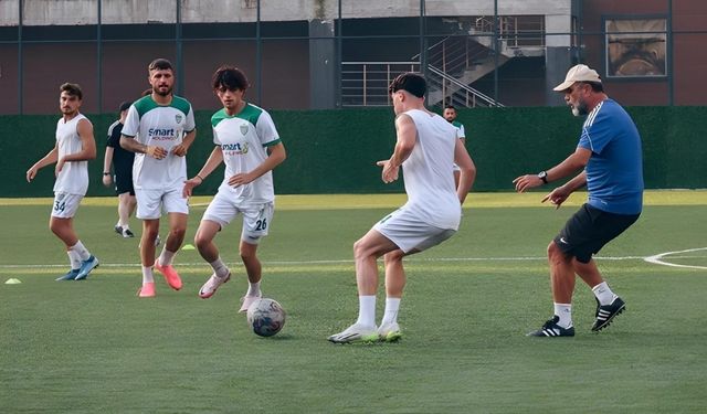 Çayelispor’da yeni sezon hazırlıkları başladı