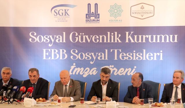 Erzurum'da Emekliler sosyal tesislerden indirimli yararlanacak