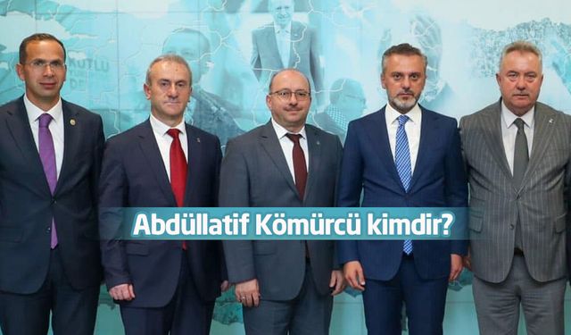 Ak Parti Çayeli İlçe Başkanı Abdüllatif Kömürcü oldu