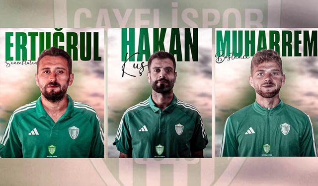 Çayelispor’da takım kaptanları belli oldu