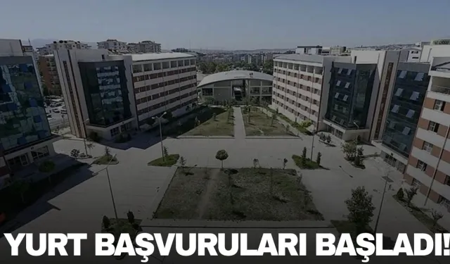 Bakanlık duyurdu! GSB Yurt başvuruları başladı