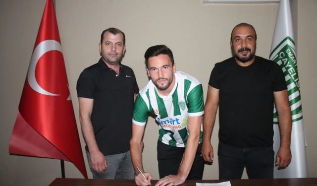 Mehmet Berkant Yaylan Çayelispor’da