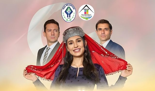 Rize’de "Aybüke: Öğretmen Oldum Ben" filmi açık havada yayınlanacak