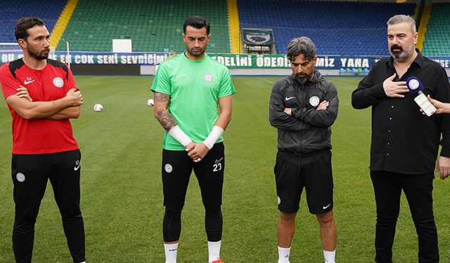 Çaykur Rizespor Başkanı Turgut: Gökhan Akkan bu takımın bir evladıdır