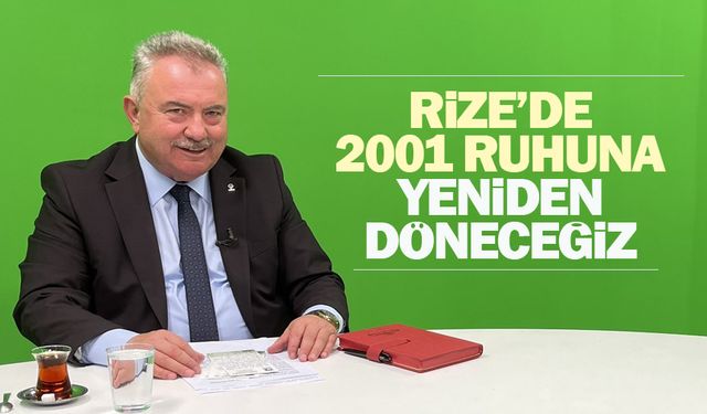 AK Parti Rize İl Başkanı Katmer: “Halkı sevmeyen içeri giremez tabelaları astıracağız”