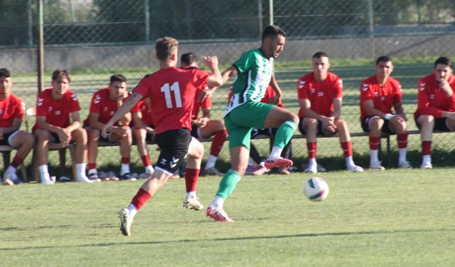 Çayelispor hazırlık maçında Bergama’yı 4-0 mağlup etti