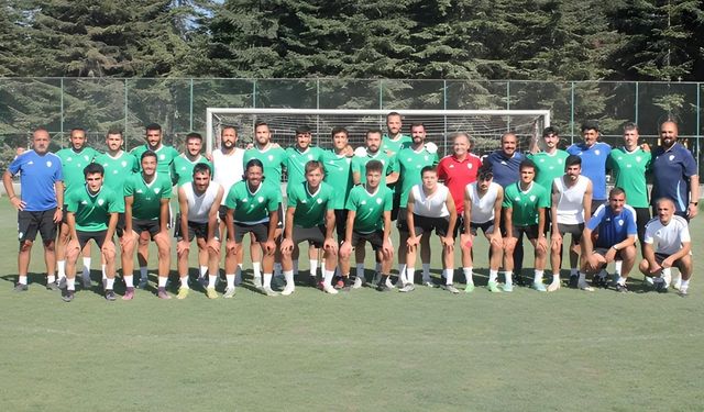 Çayelispor Bolu’daki yeni sezon hazırlıklarını tamamladı