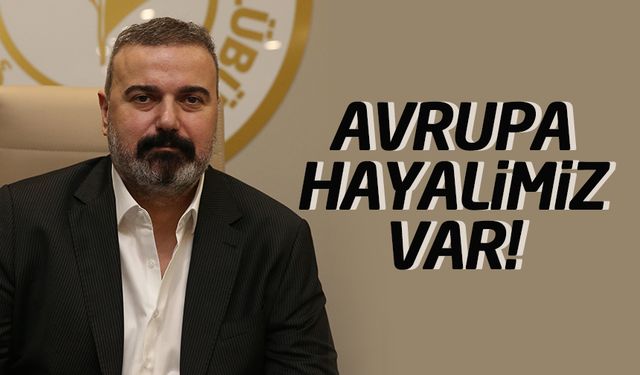 Çaykur Rizespor Başkanı Turgut, sezon değerlendirmesinde bulundu