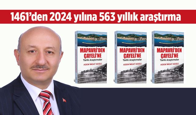 Araştırmacı Yazar Adem İmdat Kesici'nin 14. eseri yayınlandı