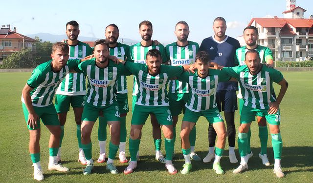 Çayelispor hazırlık maçlarındaki yenilmezlik serisini bozmadı