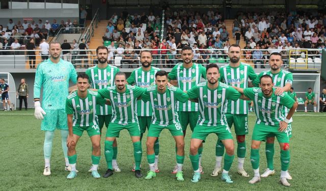 Çayelispor bugün Amasyaspor ile karşılaşacak