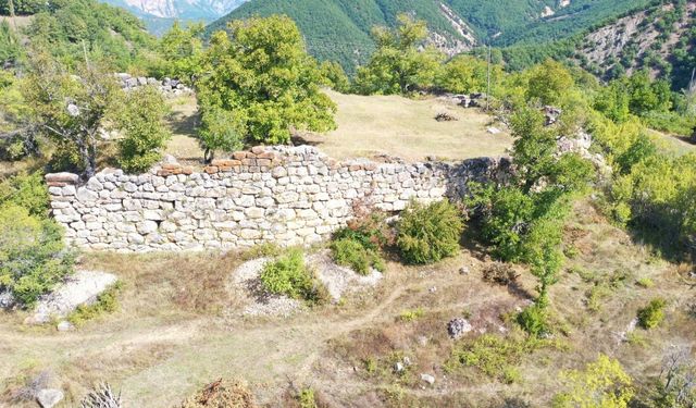 Artvin'de başlatılan kazı çalışmasıyla tarihi yapının geçmişi aydınlatılacak