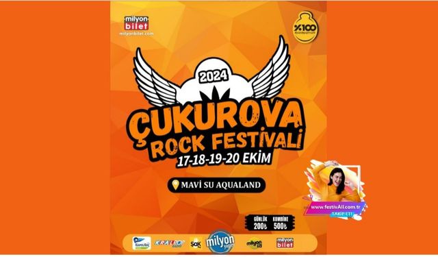 Çukurova Rock Festivali 2024 Ne Zaman? İşte Detaylar