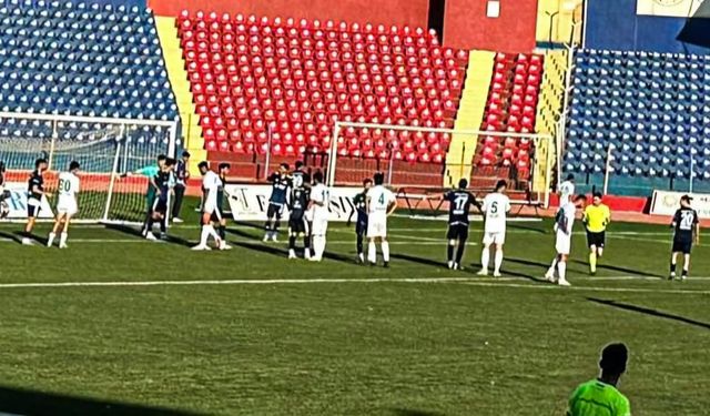 Çayelispor, Mardin'den 1 puanla döndü