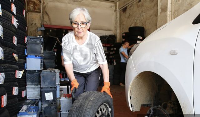 Giresun'un ilk kadın ahisi mesleğini 40 yıldır sürdürüyor