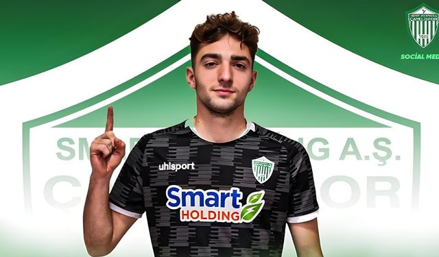 Çayelispor Muhammed Ali Yılmaz ile sözleşme imzaladı