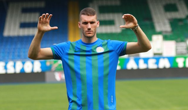 Çaykur Rizespor kaleci Ivo Grbic'i kadrosuna kattı