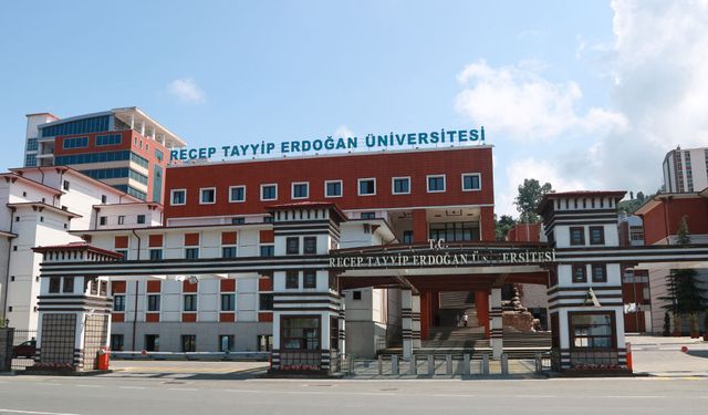 RTEÜ öğrenim bursu başvuruları başladı