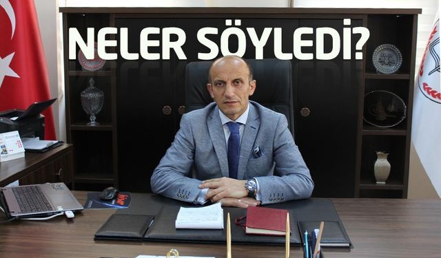 Çayeli İlçe Milli Eğitim Müdürü Hüseyin Şahin’den veda mesajı