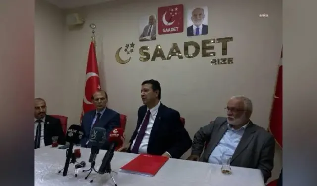 Saadet Partisi’nden İmamoğlu’na siyasi yasak tepkisi