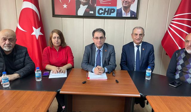 CHP Rize İl Başkanı Saltuk Deniz: "AKP'nin 22 yıllık iktidarı ülkeyi duvara toslattı"