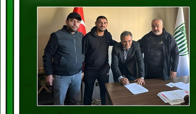 Çayelispor, Namık Altunsoy ile anlaşma sağladı