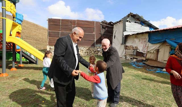 Otizmli çocuğun park hayali gerçeğe dönüştürüldü