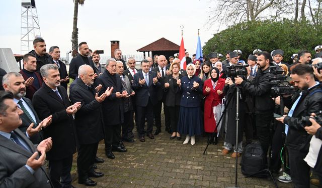 Trabzon Gönüllü Kahramanları Anıldı