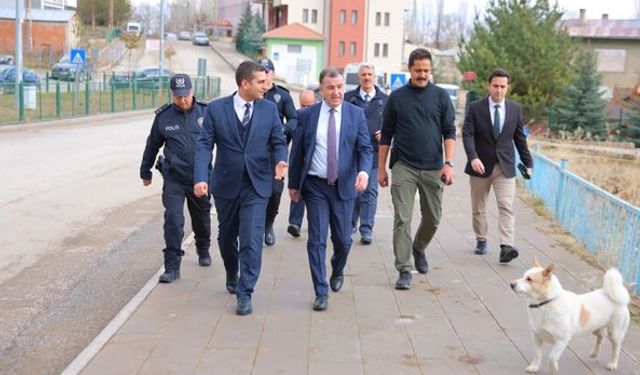 Aydıntepe İlçe Emniyet Amirliği'nin Sevimli Dostu Tony, Koşulsuz Sevgi ve Sadakatin Simbolü