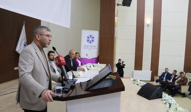 Erzurum'da "Deprem Gerçeği ve Erzurum" konulu panel düzenlendi