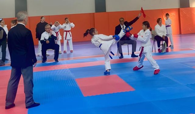 Çayeli’nde iller arası karate turnuvası düzenlendi