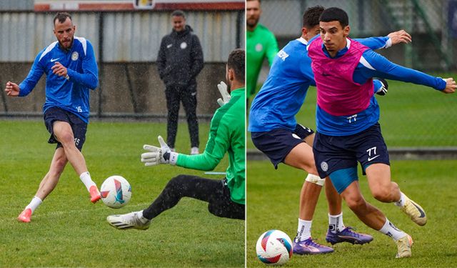 Çaykur Rizespor, Trabzonspor maçı hazırlıklarına başladı