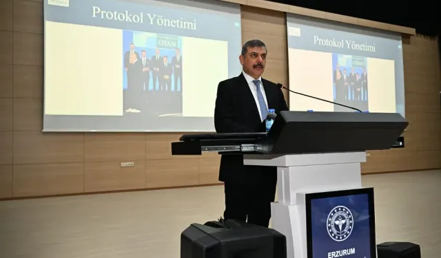 Erzurum Valiliği’nden Protokol ve Davranış Kuralları Semineri