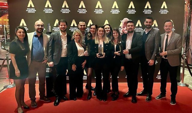 AstraZeneca Türkiye'ye İstanbul Marketing Awards'tan 4 ödül