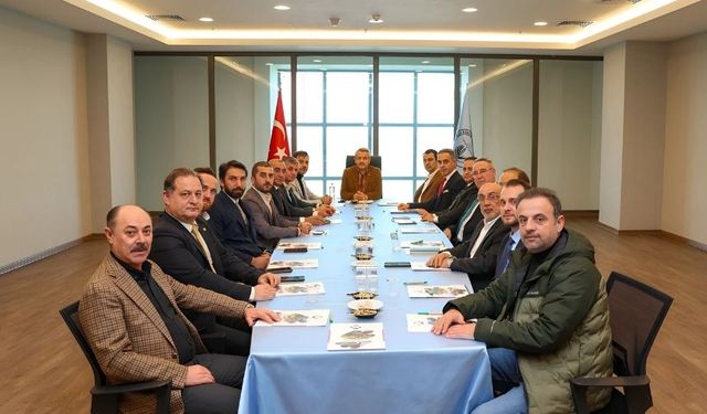 Rize-Artvin Havalimanı’nın Gelişimi İçin Planlama Toplantısı Düzenlendi